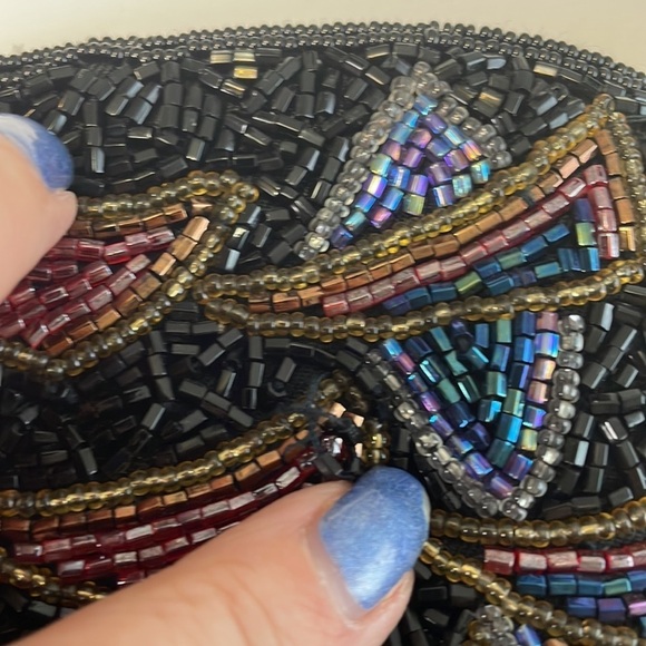 Beaded  Evening Clutch Bag - Picture 6 of 11